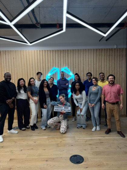 Funto with a BrainStation cohort